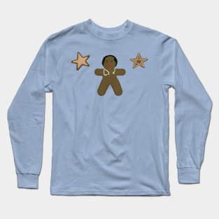 Gingerbread Doctor Long Sleeve T-Shirt